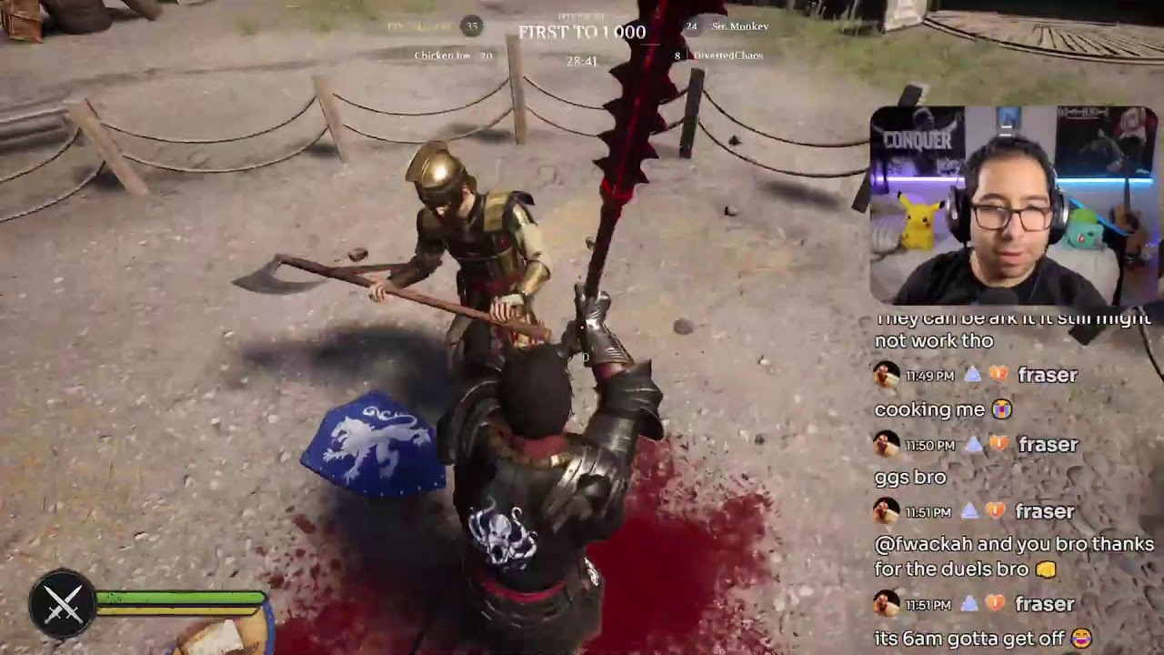 Chivalry 2 - The Heavy Mace Bopping King is HERE! ⚔️🔥