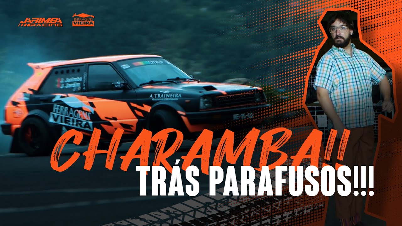 CHARAMBA TRÁS PARAFUSOS !