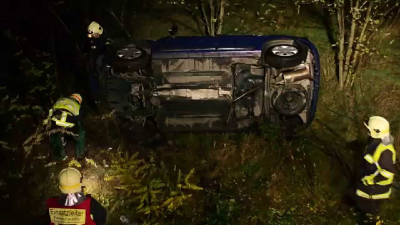 PKW Bergung L157 Richtung Tattendorf 06.11.2014
