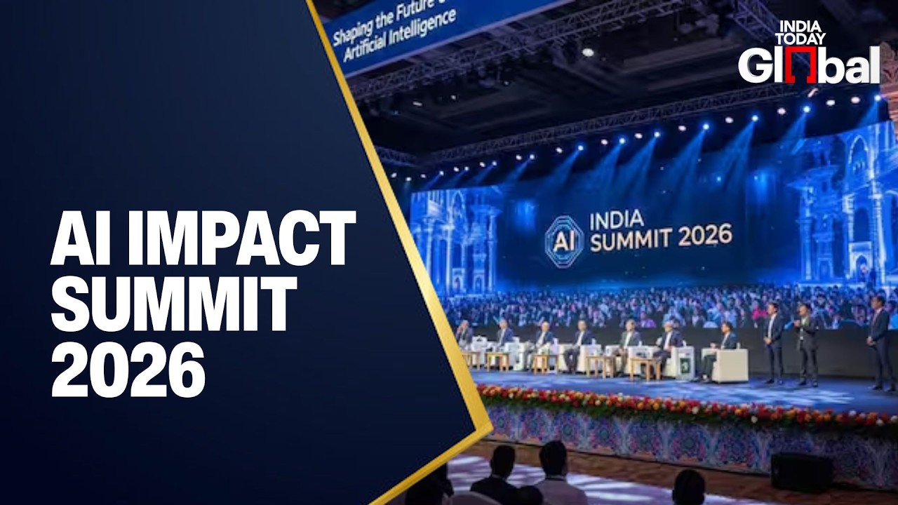 LIVE: AI Impact Summit 2026, Bridging AI Communities to Build India's AI Future