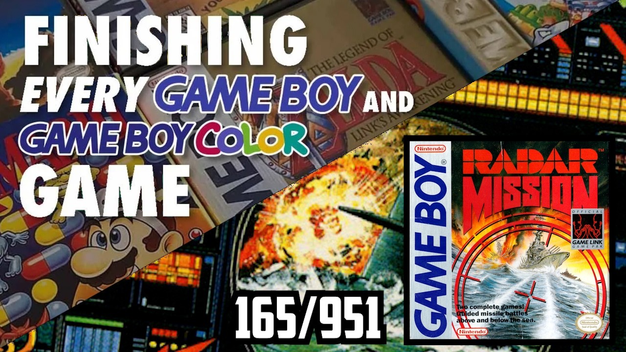 Прохождение ВСЕХ игр GB/GBC - Миссия &laquo;Радар&raquo; (165/951)