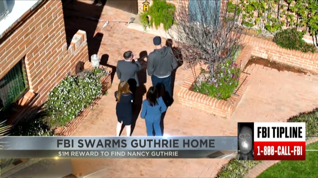 Investigators return to Nancy Guthrie's home as tips pour in