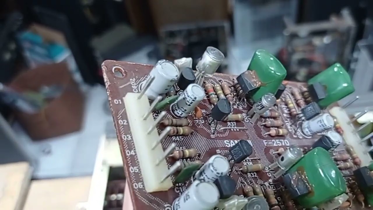 Sansui AU-9900 14 el preamplificador