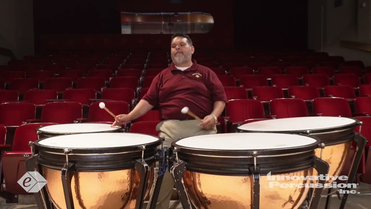TMEA 2025 All-State Timpani Etude