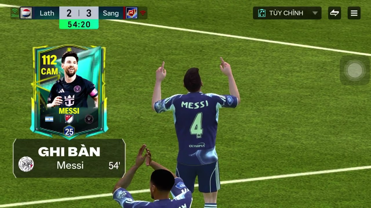 Trận đấu vô cùng hấp dẫn FC MOBLE VN