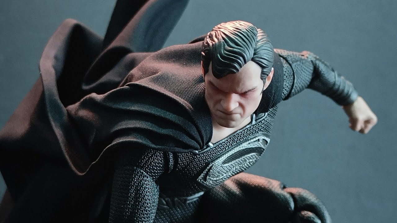รีวิว  Superman Black suit ver.  Scale 1:10 Fondjoy toys  #fondjoy #superman #justiceleague