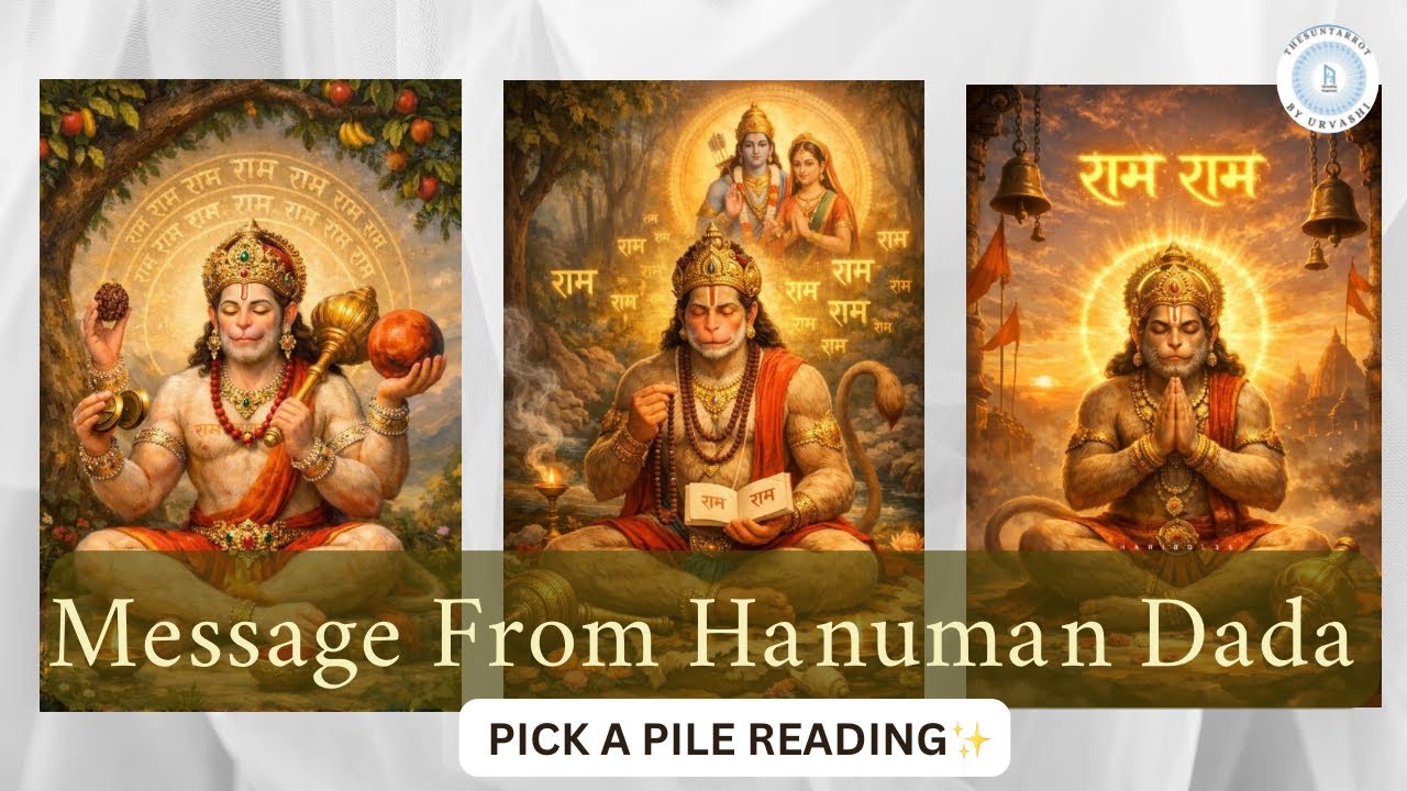 Pick A Pile - Messages From Hanuman Dada || Timeless Tarot Reading 