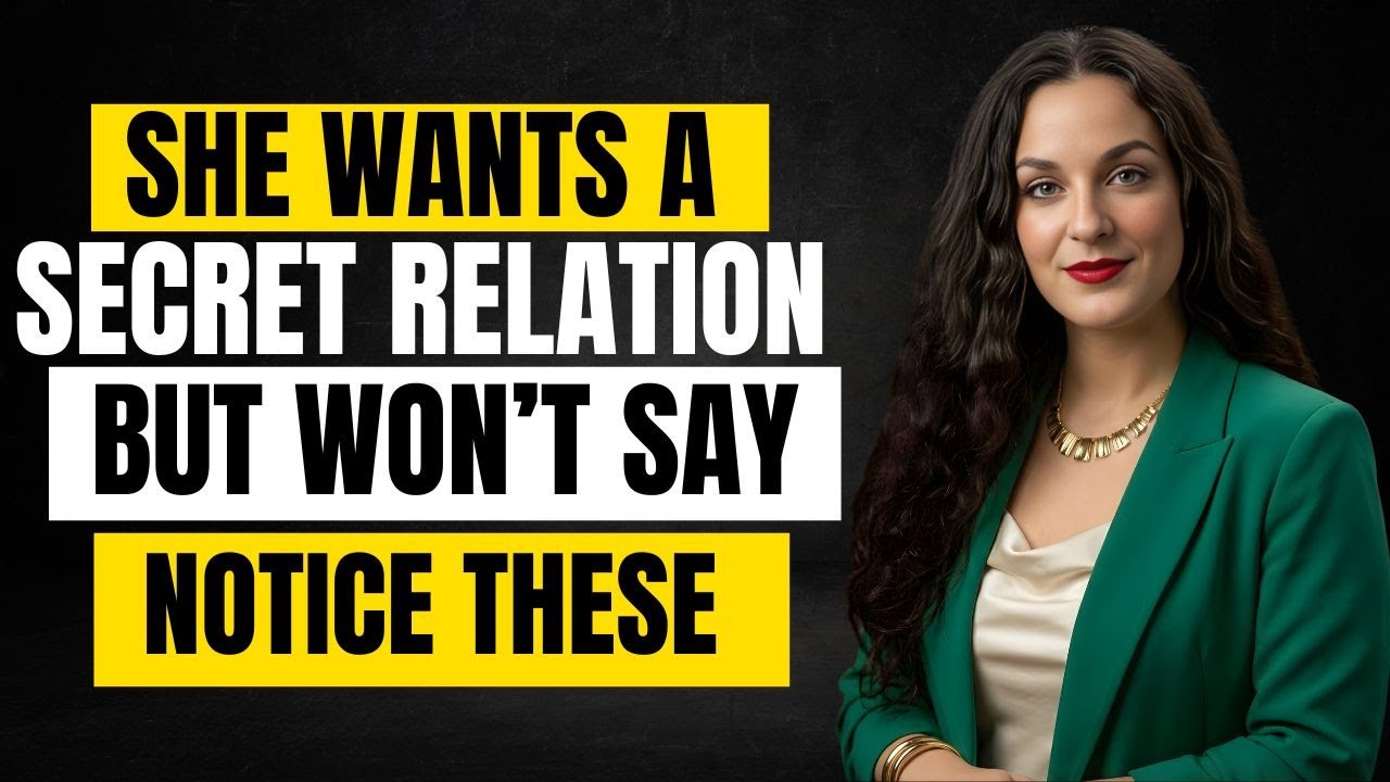6 Hidden Signs a Woman Wants to Give Herself to You   Female Psychology
