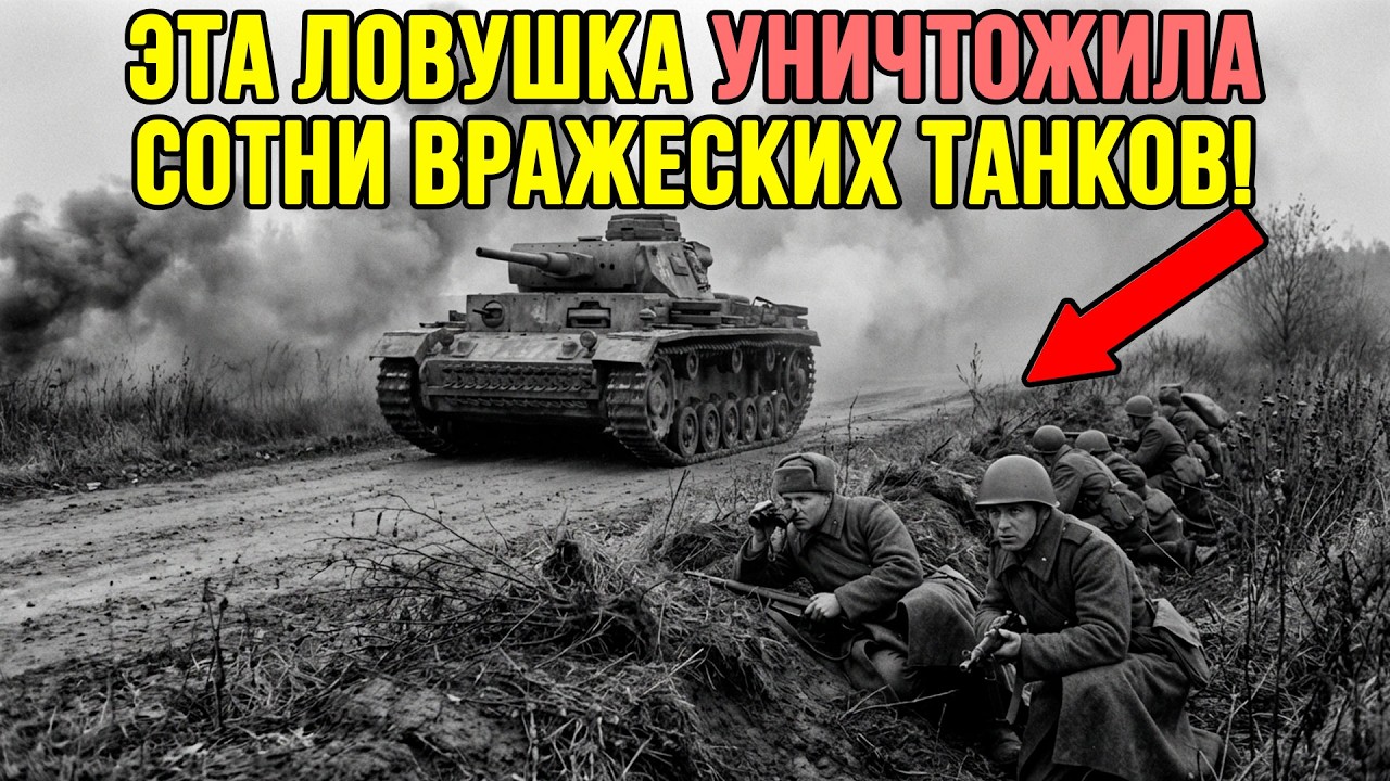40 минут, которые ОСТАНОВИЛИ 2 немецкие роты: ЛЕГЕНДАРНАЯ советская ЛОВУШКА, о которой ходят легенды