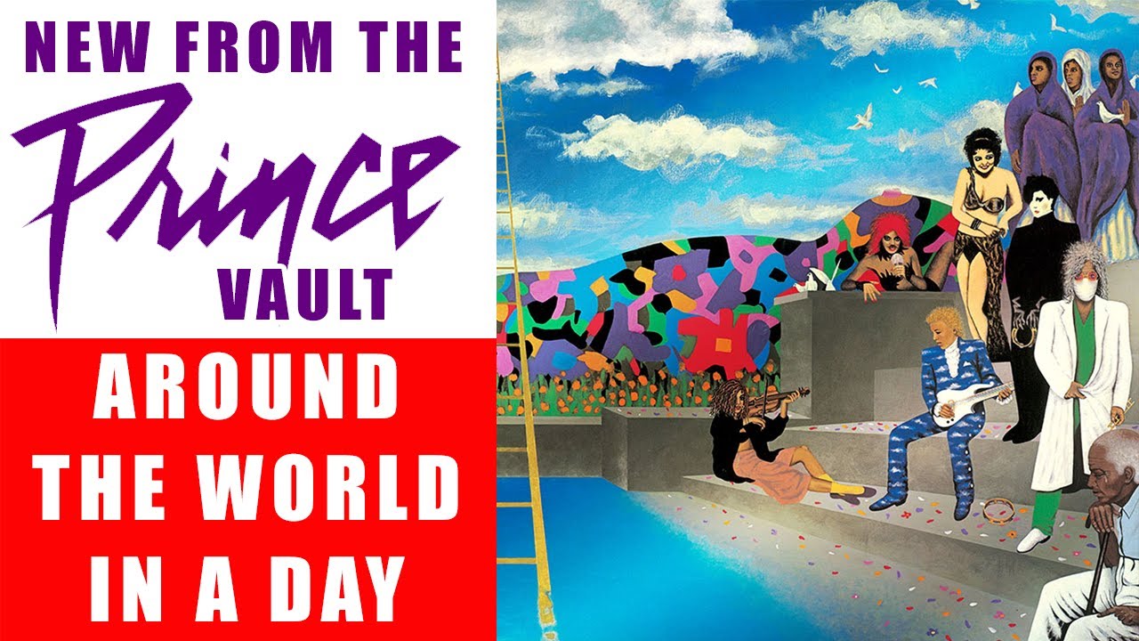 NEW Prince Vault Release: Around the World in a Day Deluxe Edition!