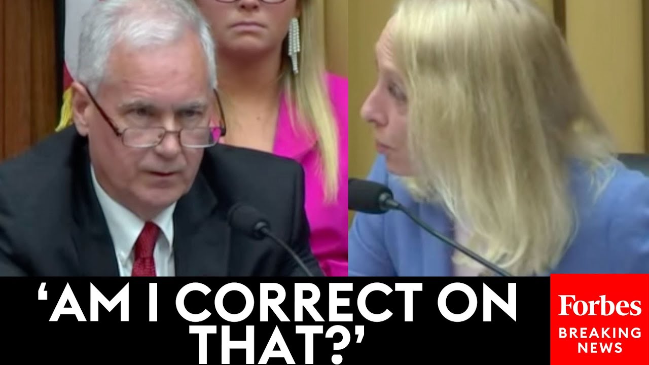 McClintock Presses Scanlon About Whether Parents Must Consent To Gender Surgery Choice For Children