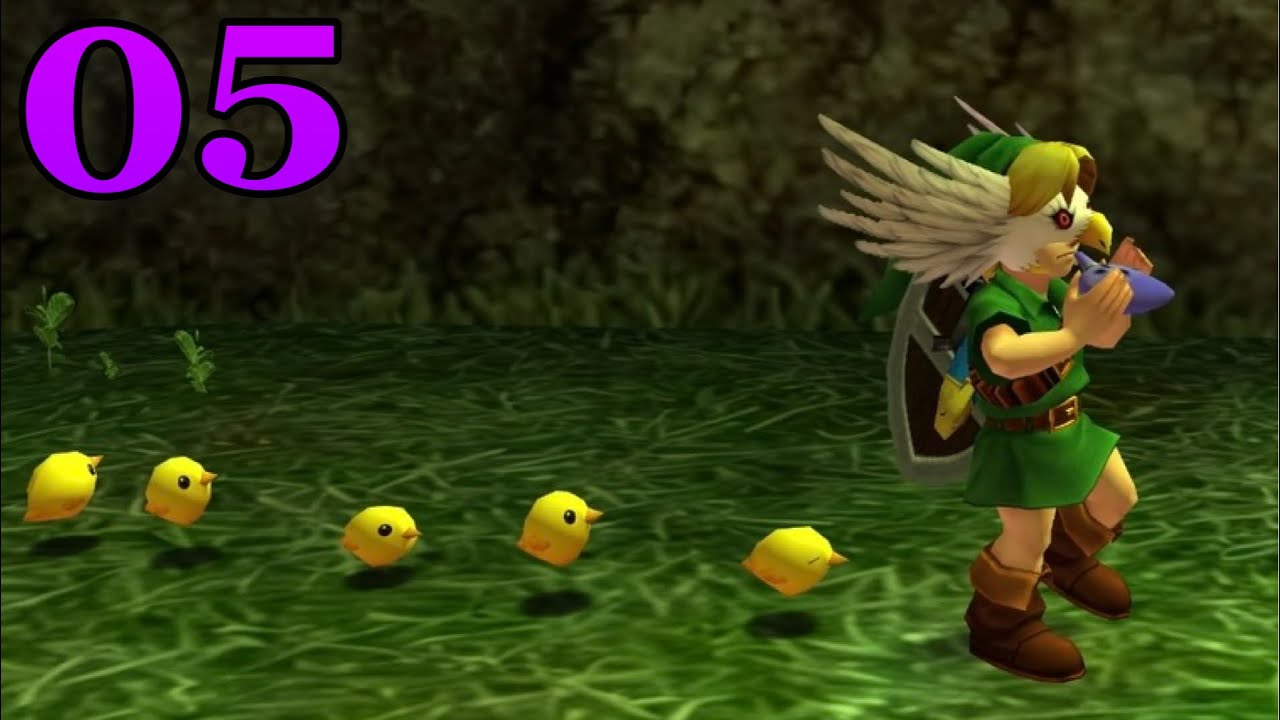 Zelda: Majora's Mask - Часть 5 - Куриный марш Линка