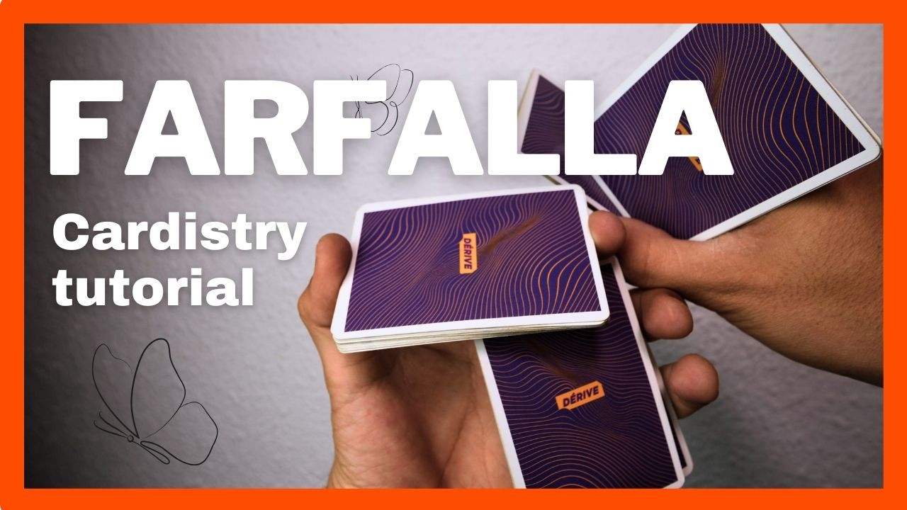 CARDISTRY tutorial: Farfalla || Nivel Intermedio