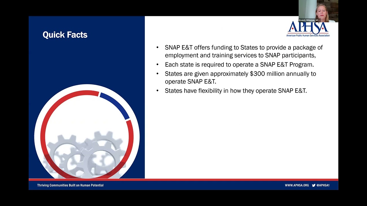 ACCT Strengthening Rural Community Colleges - SNAP Employment and Training Webinar