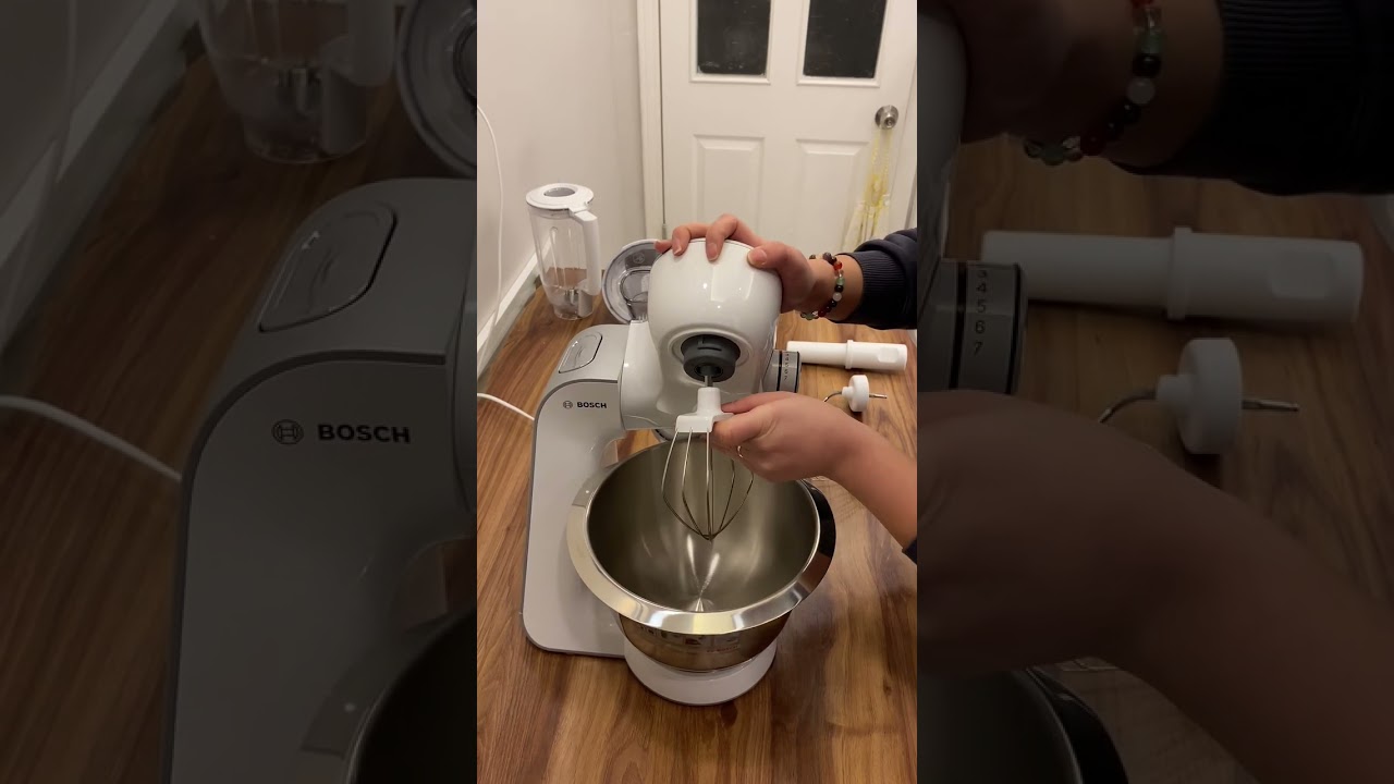 Bosch Mum58231 Stand Mikser Kutu Açılımı ve Tanıtımı 