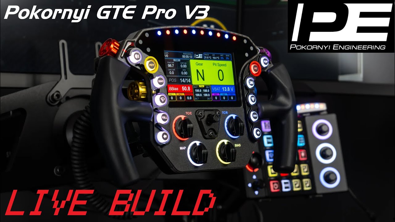 DuleyLlama builds the Pokornyi Engineering GTE Pro V3 Wheel