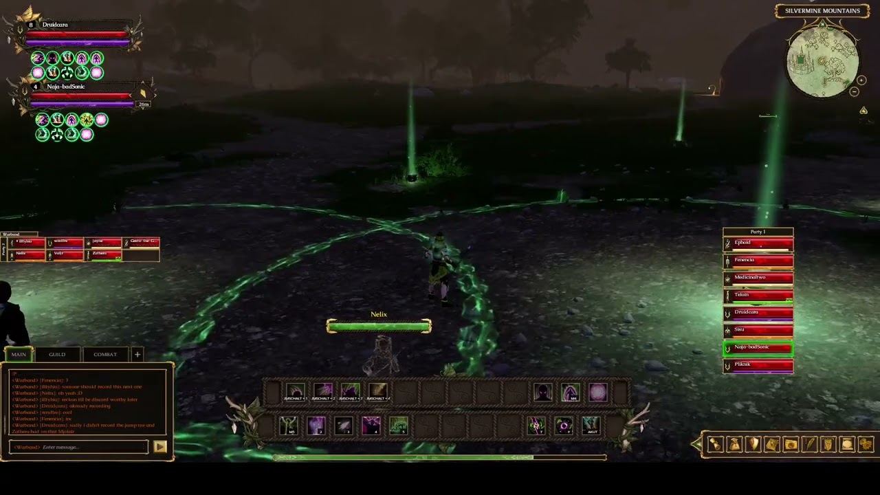 Camelot Unchained v0.47 fight compliation