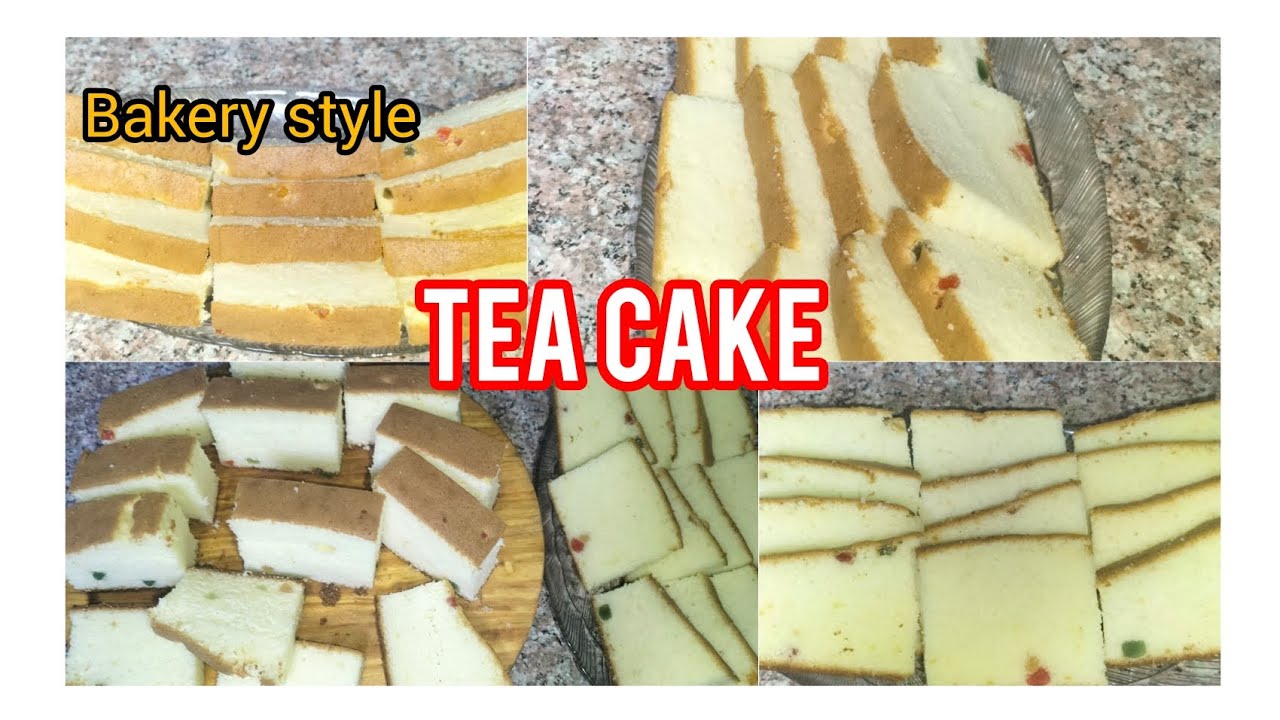 Tea Cake Recipe in Tamil 🍞🥧🍰 / Bakery Style Tea Cake 🔥🔥/ No Butter...
