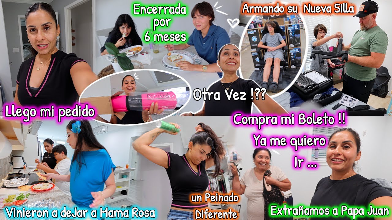 Ya NO AGUANTA MAS se quiere Ir a MEXICO😭🇲🇽 Papa Juan es FELIZ en el PUEBLO👨🏻&zwj;🌾 Wayne ENCONTRO Silla💺