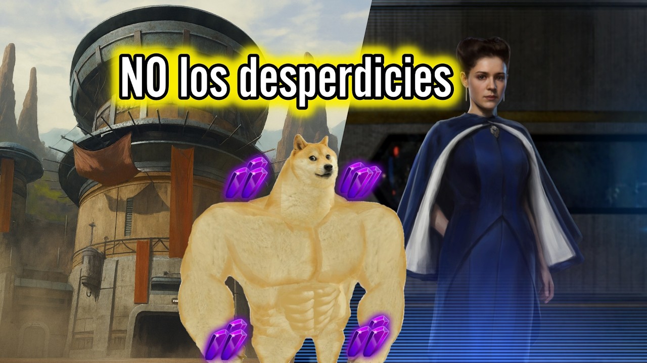 No desperdicies tus cristales en la Era de  Andor: guía definitiva