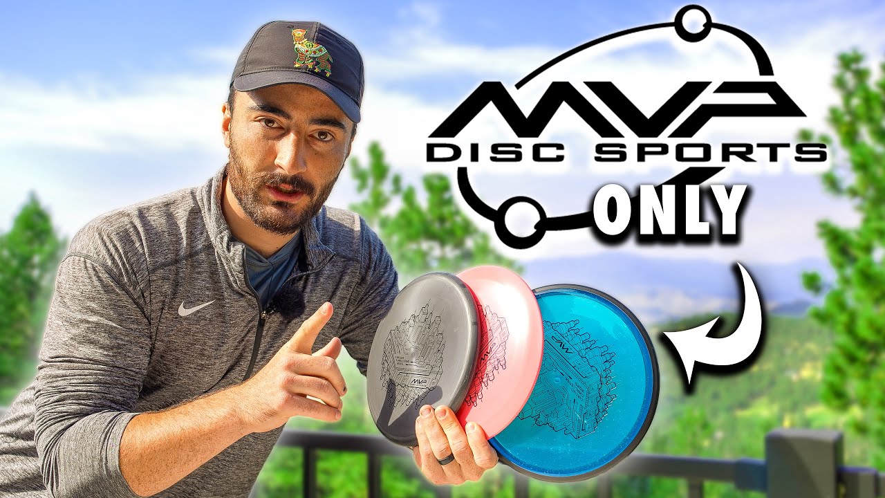 I Played The Tournament Where ONLY MVP Discs Are Allowed!