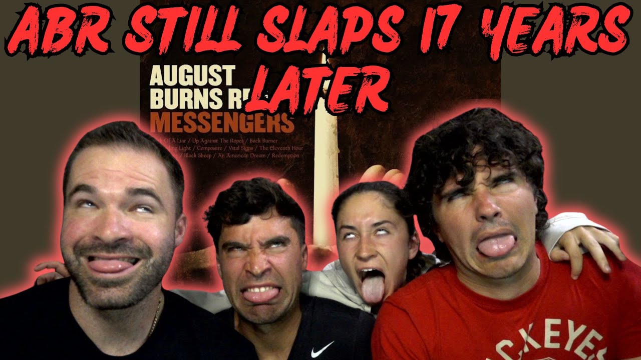 HOW HAVE ABR BEEN DIRTY FOR THIS LONG!?! - August Burns Red - Backburner (Reaction)