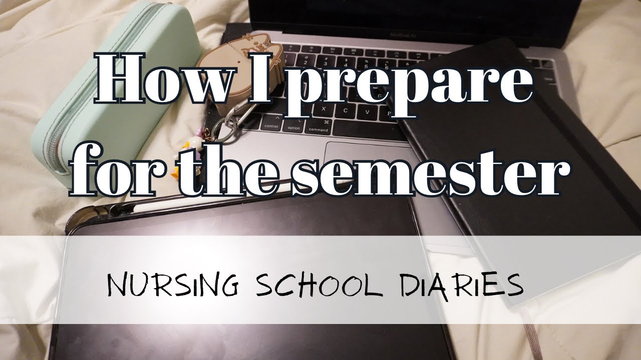 🩺 | HOW I PREPARE FOR THE SEMESTER USING GOOGLE CALENDER  | NURSING SCHOOL DIARIES