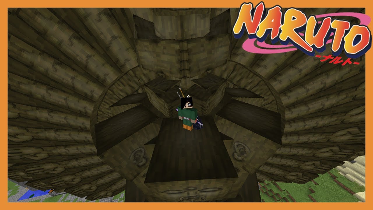WOOD RELEASE! Minecraft Naruto Mod Episode 84