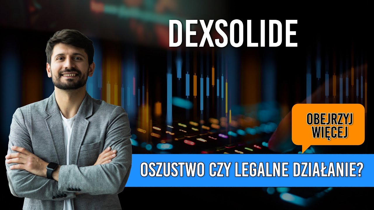 YouTube DEXSOLIDE Recenzja 2026 | Test platformy AI do handlu krypto, forex i akcjami