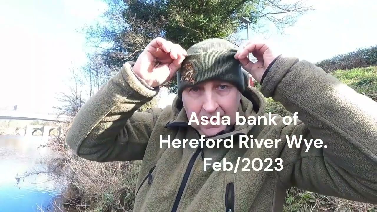 February 2023 on the Wye.