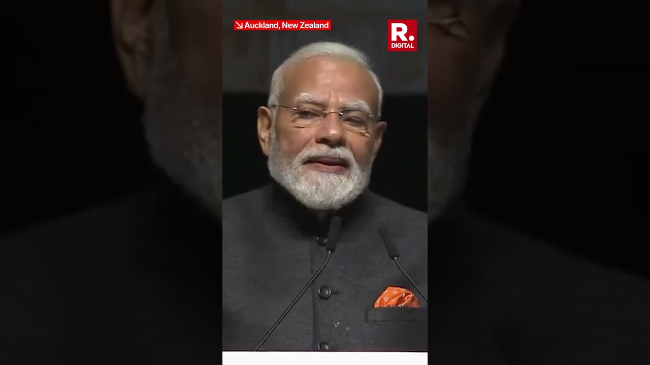 PM Modi Credits Indian Community As True Navigators Of India's Success