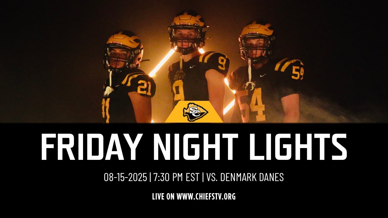 Sequoyah Chiefs vs Denmark Danes|  Full Football Game w/ 