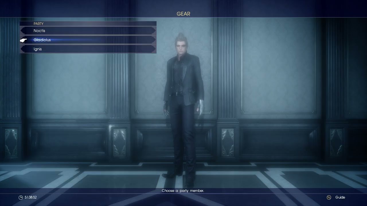 Final Fantasy XV - Part 33 - Main Story Chapter 12-14: Glacian, Zegnautus Keep, Bahamut, Homecoming