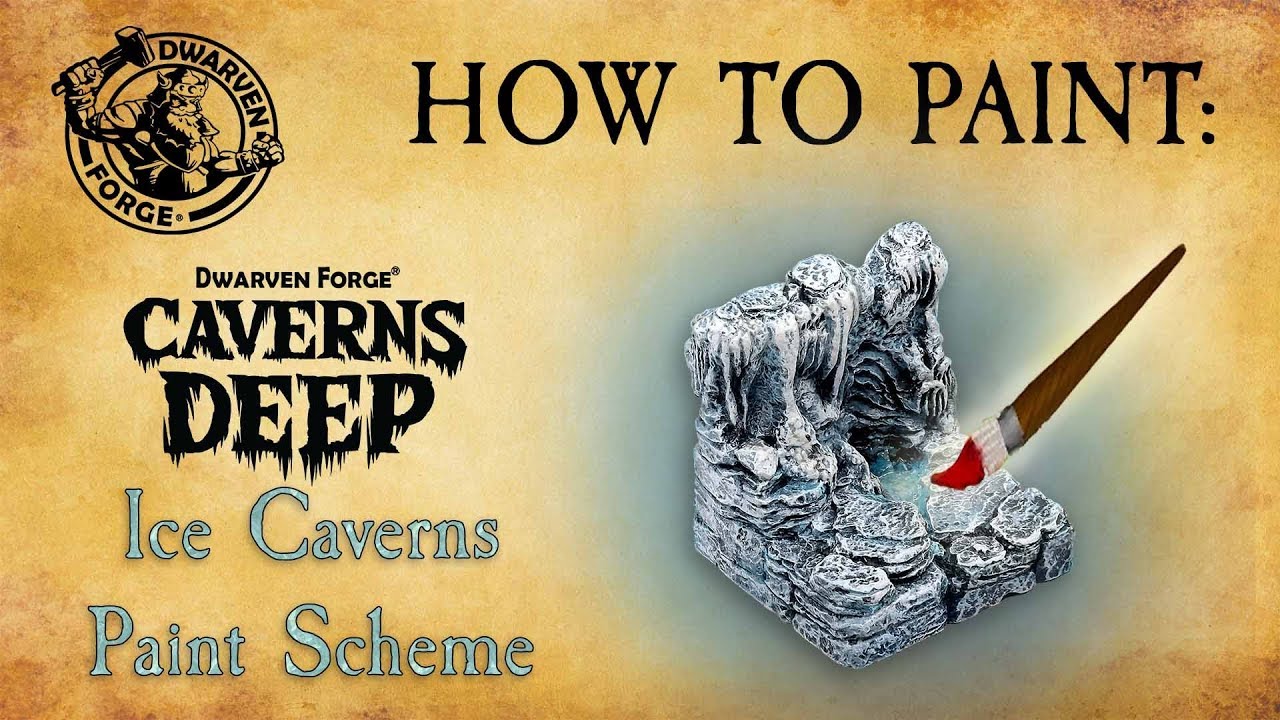 The Joy of Dwarven Painting: Ice Caverns!