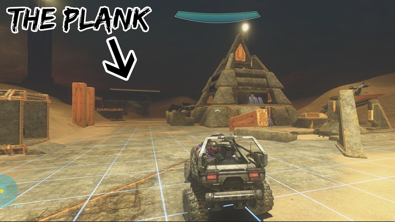 Halo 3 Custom FORGE Map - The Plank | 2 Ships, 1 Dingy [GAMERTAG: KIRYU MAJIMA]