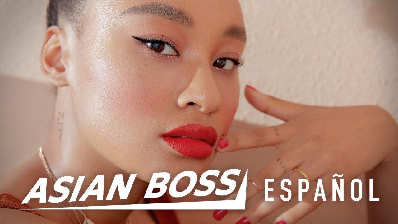 Vida de una modelo adolescente mitad coreana y mitad nigeriana | Asian Boss Español