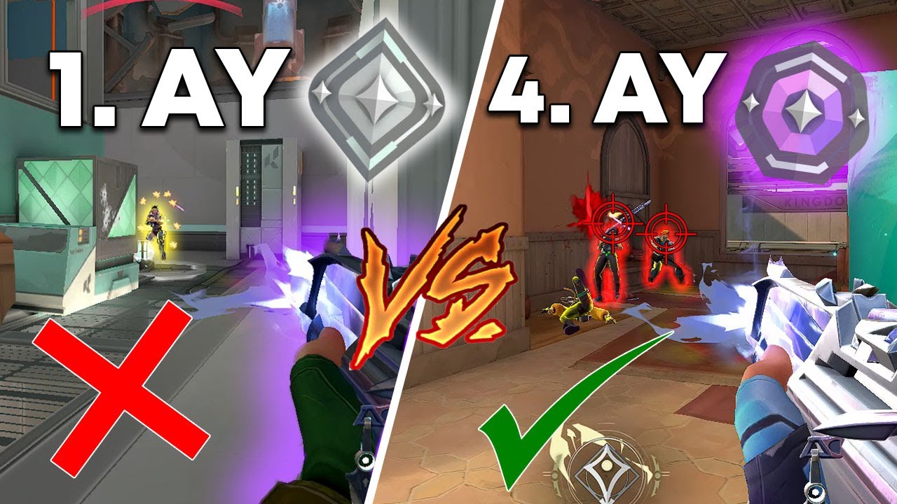 4 ayda G&Uuml;M&Uuml;ŞTEN nasıl ELMASA &ccedil;ıktım? (başarı garantili bilgiler) /VALORANT/