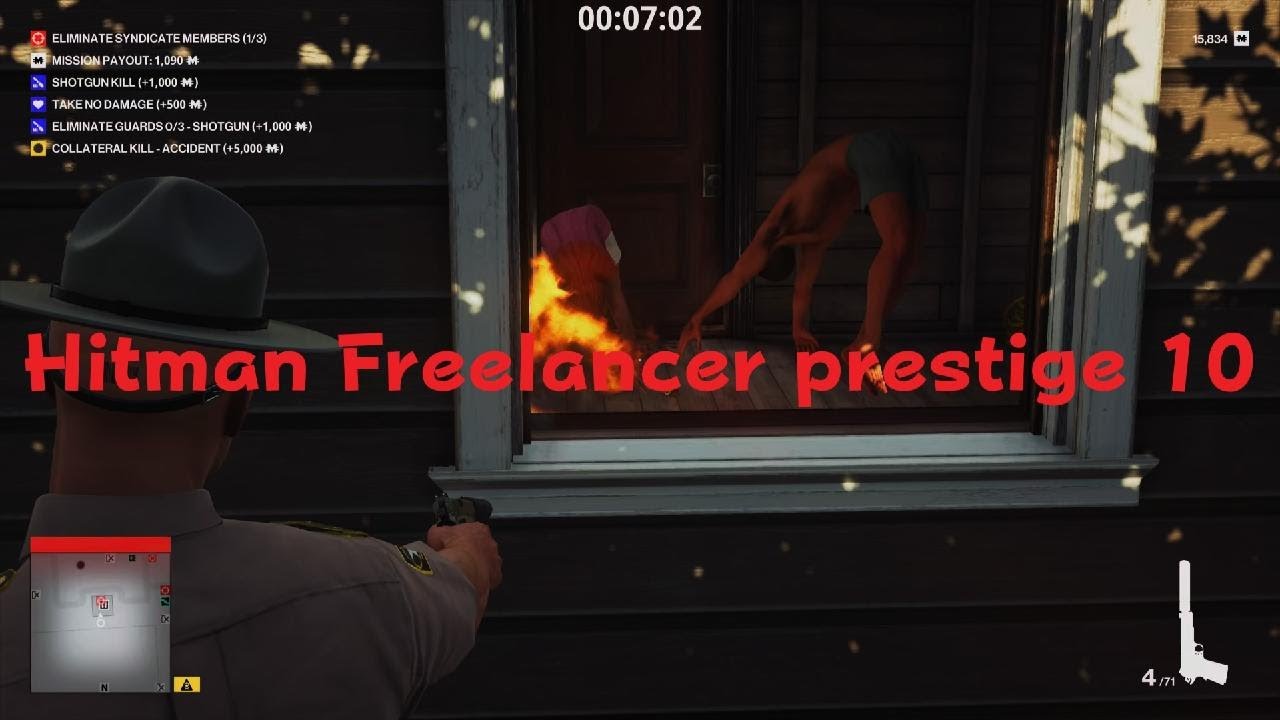 HITMAN Freelancer prestige 10