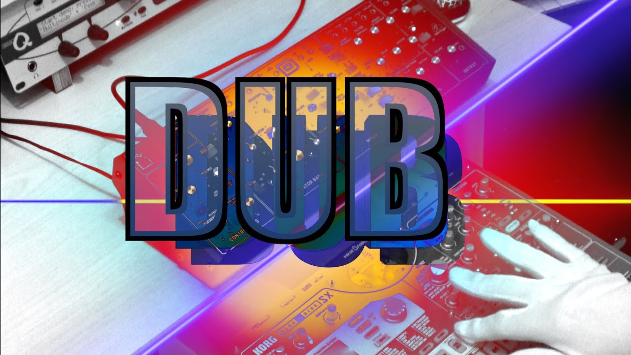 DUB - Live Session - Korg Eelctribe ESX-1 + Behringer Model D