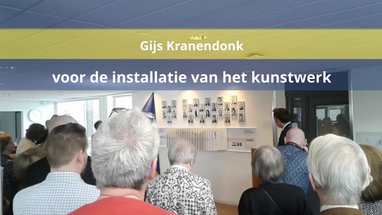 Opening permanente tentoonstelling Gemeenteraad Baarn 1813-2018