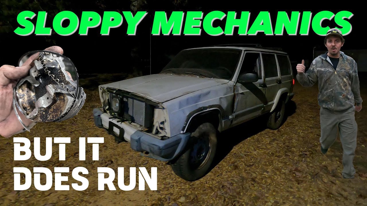 I'm Going To Build A Squatted Jeep Xj For Clout! Step One: It Has To Run!