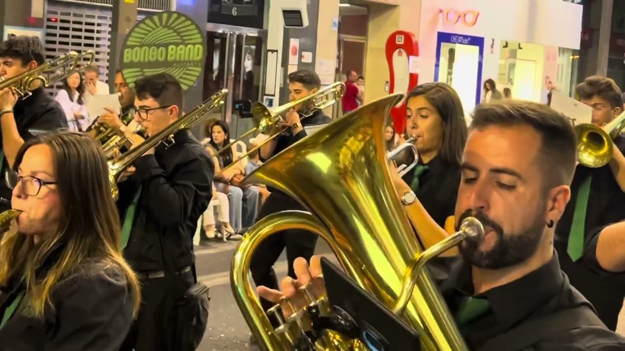 Bongo Band - Recap Moros y Cristianos 2024
