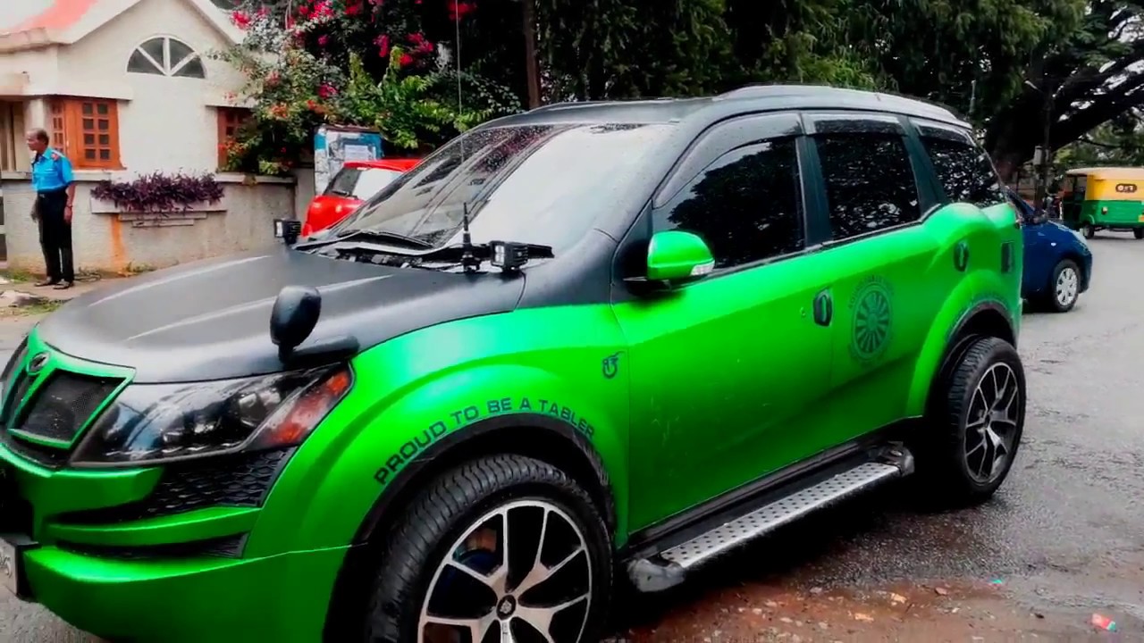 Top 5 Modified Mahindra XUV 500