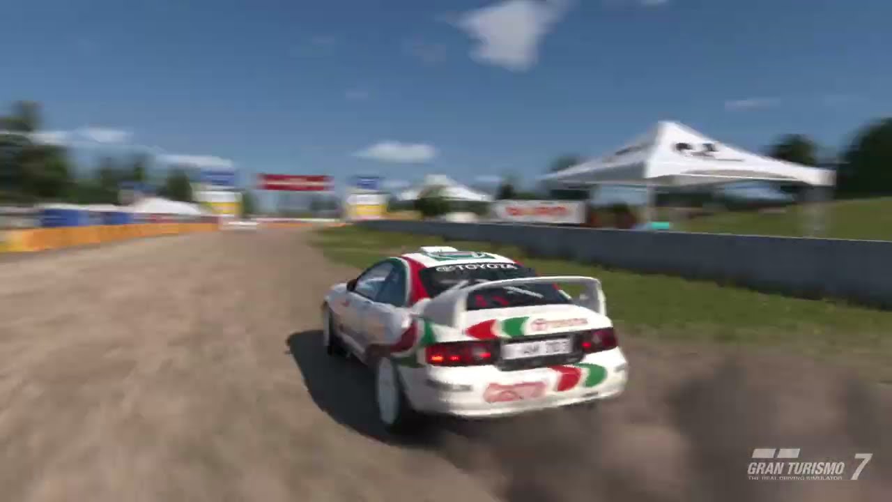 Gran Turismo 7 - Toyota Celica GT-FOUR Rally Car (ST205) '95 Dirt Gameplay (PS5 Pro - 60 FPS)