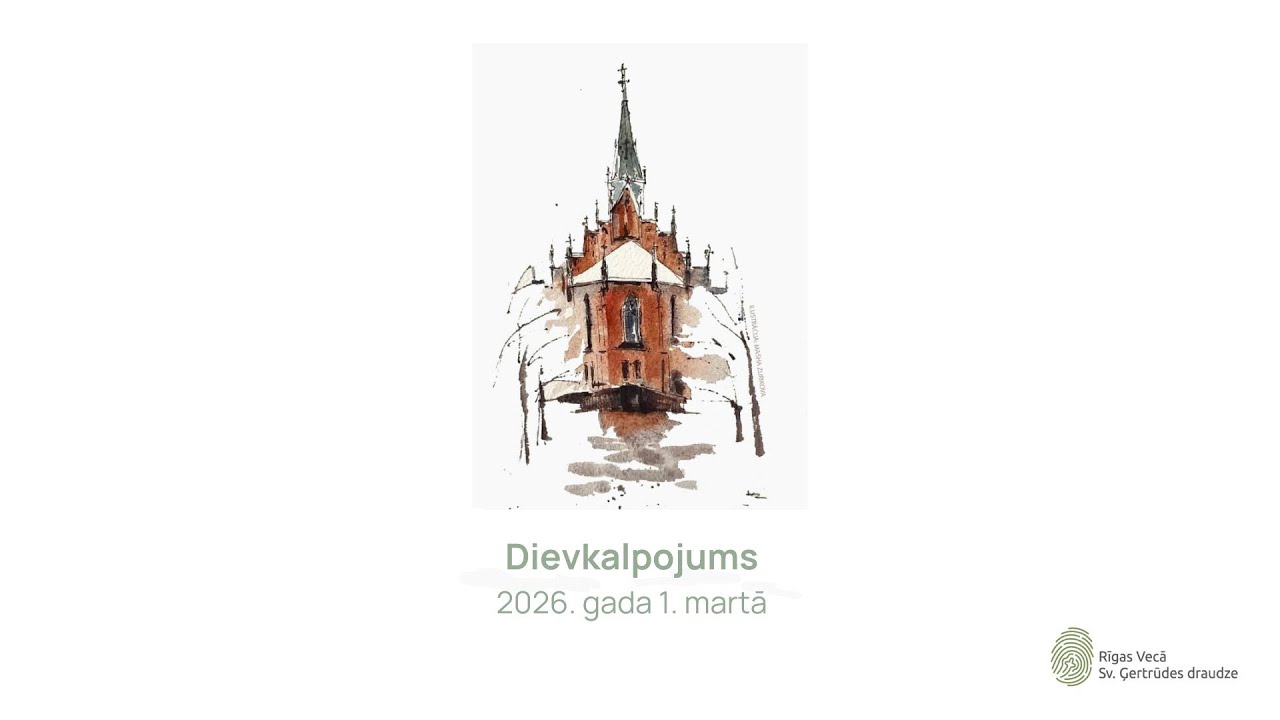 TIEŠRAIDE - Dievkalpojums (1.03.2026.)