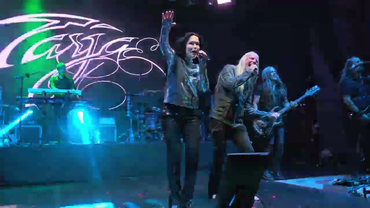 Tarja Turunen  y Marko Hietala Ex's Nightwish  I Wish Had  an Angel Teatro Coliseo Chile 03-2024
