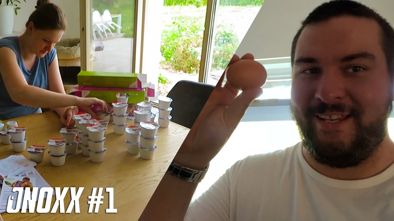 jNoxx vloglife #1 - START DIEET