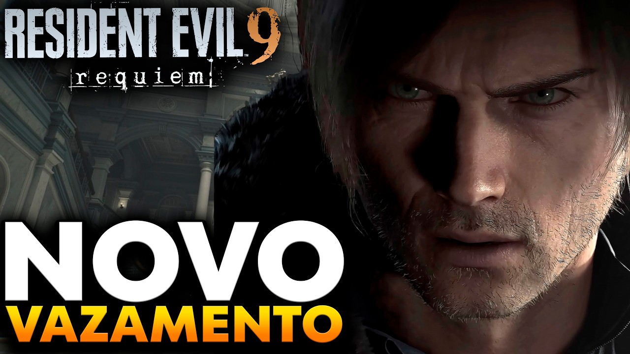 Novos VAZAMENTOS Sobre a HISTÓRIA de Resident Evil 9 REQUIEM e mais...