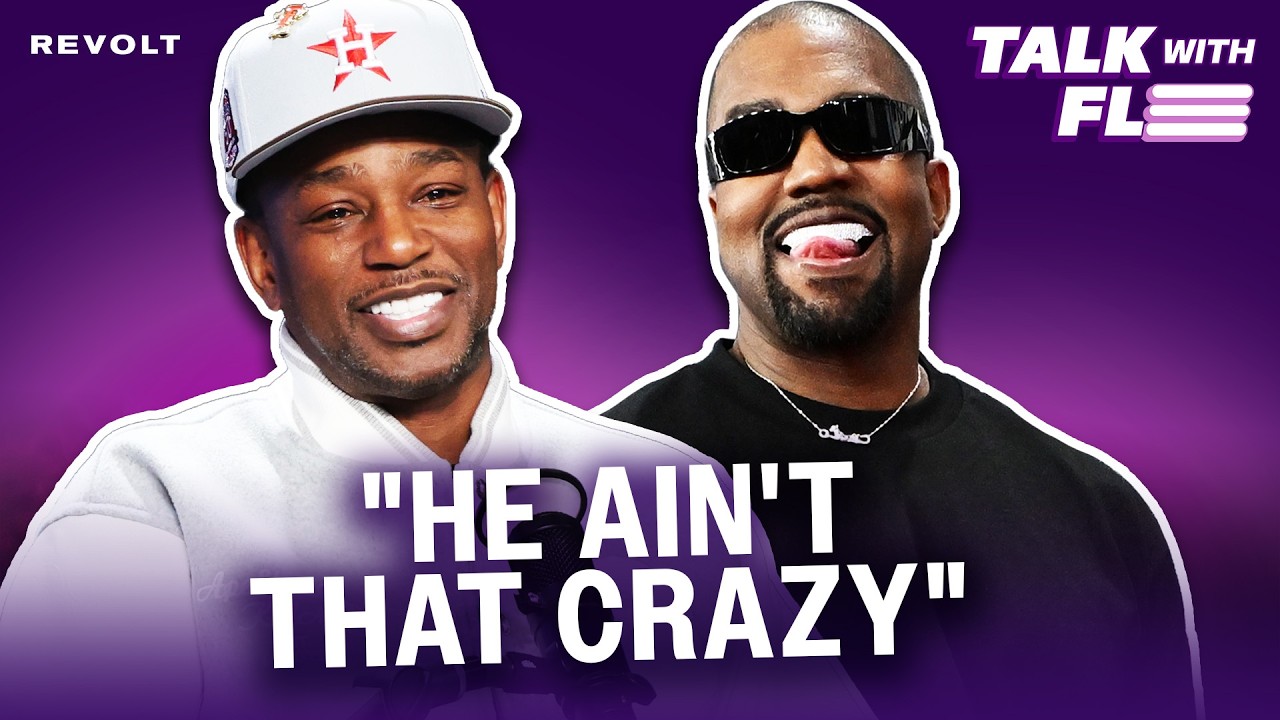 Cam'ron on Kanye Rapping for Jay-Z, The Truth About Tupac & Escaping The Police | Talk With Flee