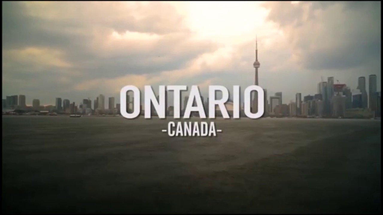 Ontario: A place to stand, a place to grow